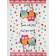 Kitchen towel Diva Afrodita Sova Pink, 360 gr, size 40x60 cm