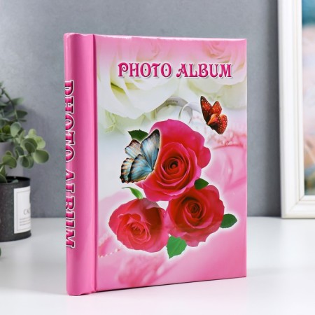 Photo album magnetic 20 sheets "Flowers" mix-1