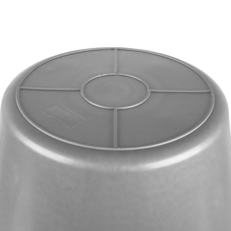 Construction bucket MATRIX 81464, plastic, shockproof, rubberized pen, 20 liters-2