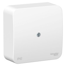 Distribution box Se Blanca, 75x75x30 mm, IP42, White, Blnrk000011
