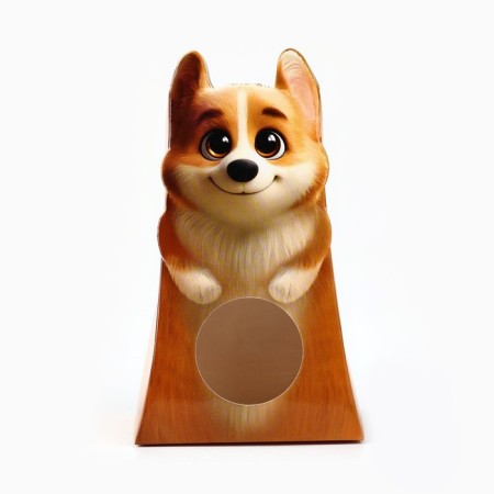 Folding box with the Corgi window, 9 x 15.5 x 6 cm-1