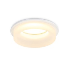 Lamp built -in spot Ambrella Techno Spot Acrylic Frost TN1302, GU5.3, white, white matte color