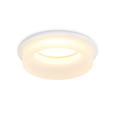 Lamp built -in spot Ambrella Techno Spot Acrylic Frost TN1302, GU5.3, white, white matte color