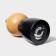 Mill for spices Magistro Ollander, 13.5 cm, black color