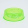 Plastic bowl “cat and stars”, 300 ml, green