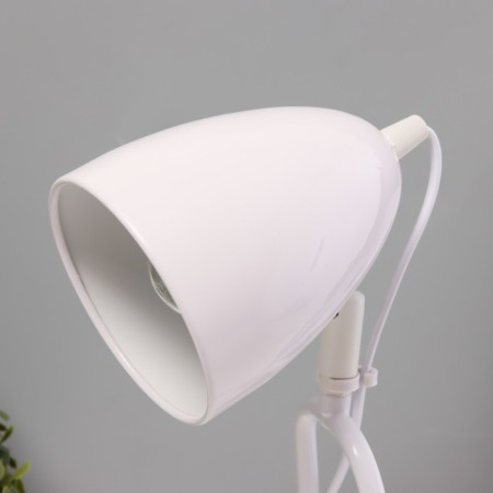 Tall lamp "Stand" E27 40W white 15x16.5x38 cm-6