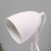 Tall lamp "Stand" E27 40W white 15x16.5x38 cm
