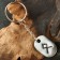 Amulet "Scandinavian runes", Runa Otal, 21x29mm, metallic