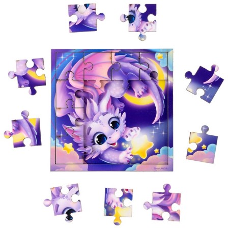 Puzzle "Fairytale Dragon"-2