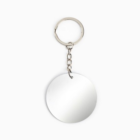 Key keychain mirror “Murder Beautiful”, 9 x 5 cm-2