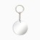 Key keychain mirror “Murder Beautiful”, 9 x 5 cm