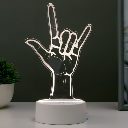Touch-touch “rock and roll” LED 3 colors from USB-2