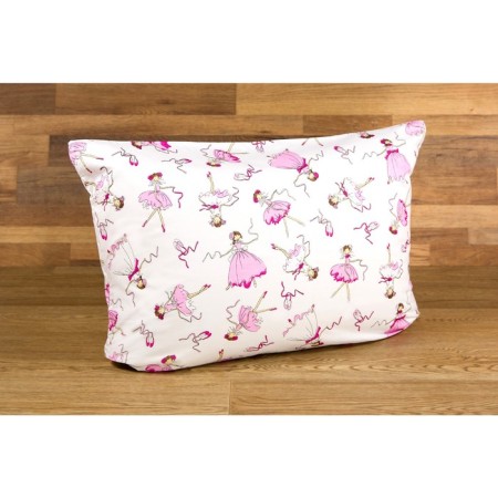 Pillowcase, size 50 × 70 cm, ballerina print