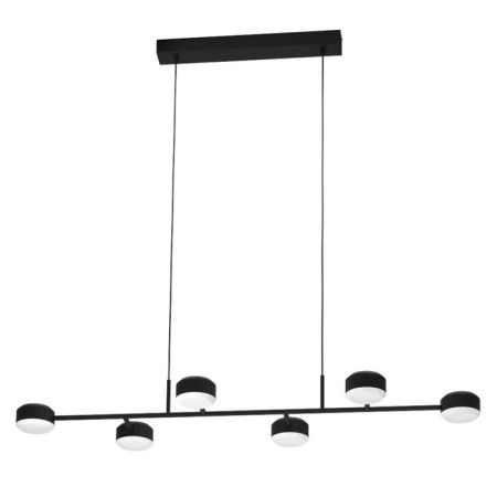 Suspended ceiling lamp (chandelier) Clavellina, 6x7W LED