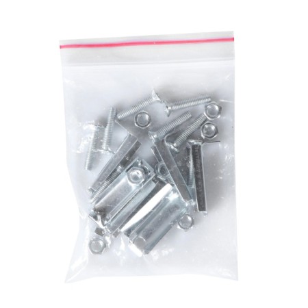 Cartage pedals, anti -slip, red, set 2 pcs-4