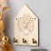 Key "Pot with Flower" 10x15 cm