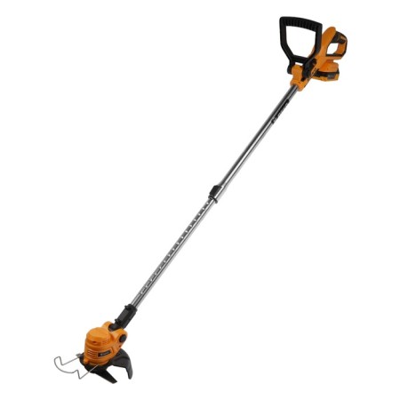Trimmer Battery Deko DKTR21, 21 V, 2x2 Ah, 11,000 rpm, telescopic bar-1