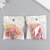 Busina for creativity Plastic "Cube. Purvalum shine" MIX 1.4x1.4x1.4 cm