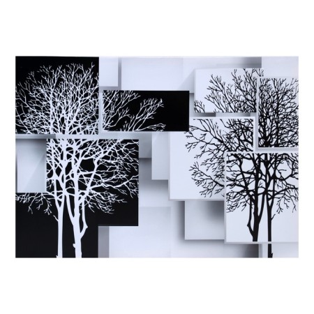 Picture on canvas "Abstraction. Trees" 50*70 cm