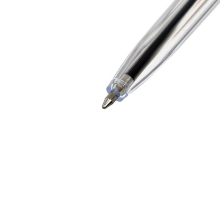 Ballic handle Beifa, transparent case, node 0.7 mm, blue ink-3