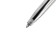 Ballic handle Beifa, transparent case, node 0.7 mm, blue ink