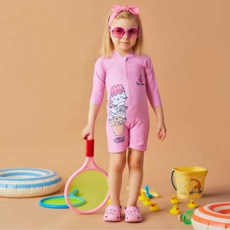 Bathing suit Children's baby Me "vanila" growth 98-104 cm-3