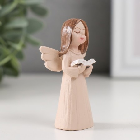 Souvenir Polystone "Angel-girl Kournosai" MIX 6.3x2x3.8 cm-2