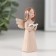 Souvenir Polystone "Angel-girl Kournosai" MIX 6.3x2x3.8 cm