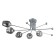 Lamp on the rod Universe E14x40W
