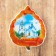 Magnet "Tyumen. Znamensky Cathedral "