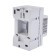 Modular SE DEKRAFT, 16 A, 250 V, DIN-RAKE, S/K, IP20, White, RM-102