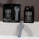 Gift set of cosmetics "Cool man", shower gel 300 ml and hand soap 70 g, Hard Line