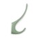 Furniture hook Cappio Heel Light, two -rod, green color