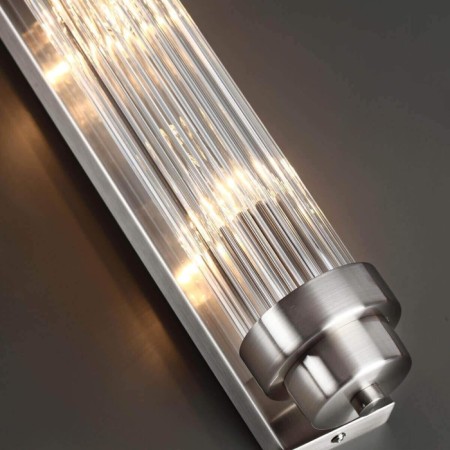 Bra Lordi, 2x40W E14, Nickel color, IP20-3