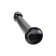 Unrealistic phallimitator Jelly Dildo L Toyfa Basic, TPE, Black Color, 20 cm