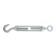 Talter hook-ring tundra Krep, DIN1480, M10, galvanized, 1 pcs