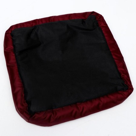 A bed with an side "Red pattern", 42 x 42 x 5 cm-5