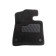 Pile rug for Audi Q7, 2005-2015, black