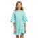 Dress for girls, size 11, color menthol
