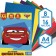 Color paper, A4, 16 sheets, 8 colors, non -stated, bilateral, on paper, 48 g/m², cars