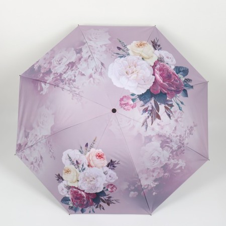 Mechanical "Flower Bouquet", Eponge, 4 additions, 8 spokes, r = 48 cm, color mix-10