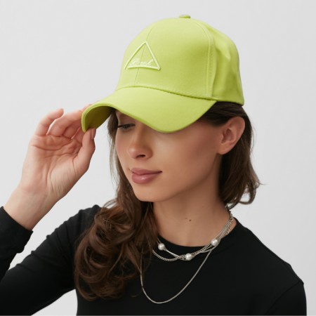 Minaku cap "Breek", green color, size 56-58