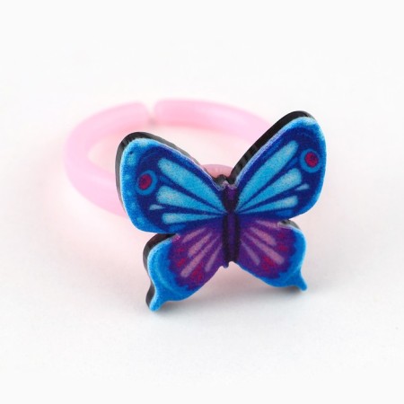 Ring 3 pcs with a tattoo "Beautiful fairy" 8 x 12 cm-10