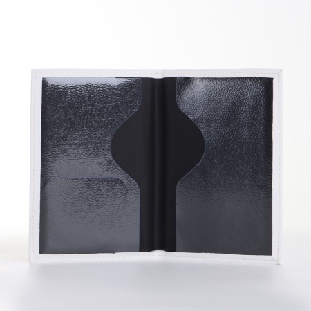 Cover for passport, white color-2
