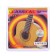 Strings for the classic guitar Alice A107BK, black nylon
