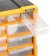 DEKO DKTB13 storage system, drawers 112x55x135 mm - 6 pcs., 51x40x135 mm - 24 pcs.