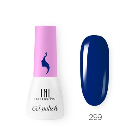 TNL Mini Gel-Lila “8 Senses”, No. 299 Saturated Blue, 3.5 ml
