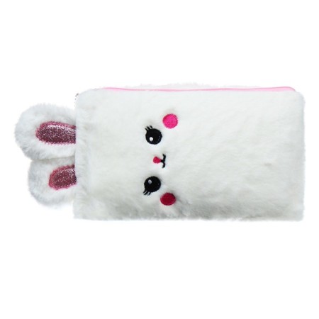 Penal School fur on the zipper of Calligrata "Bunny", mix-5