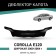 Defly hood deflector for Toyota Corolla (E120), 2000-2004, wide