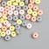 Beads for the creativity of PVC "Ring. Summer Rain" set of 112 pcs 0.7x0.7x0.3 cm